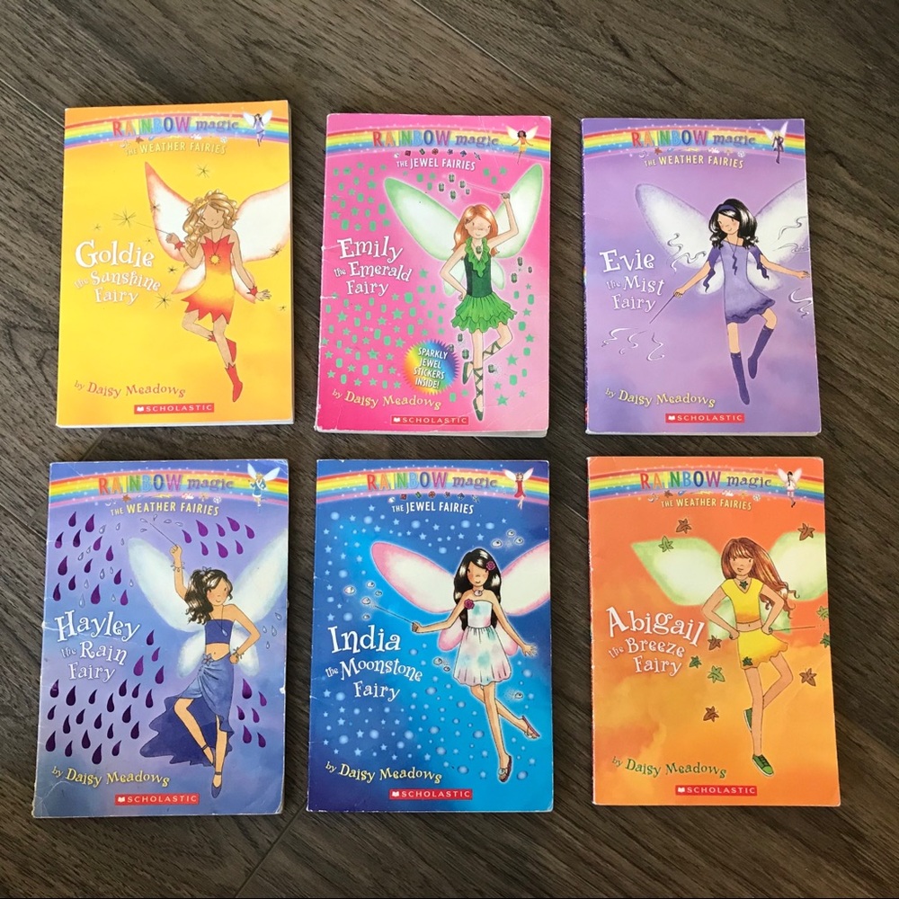 Rainbow Magic Books